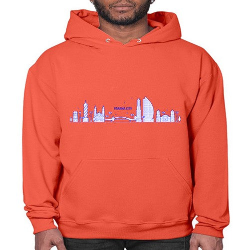 Panama 1570# - cities- Hoodie