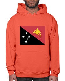 Papua New Guinea 1574# - world flags- Hoodie