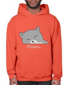 Paws - cats- Hoodie