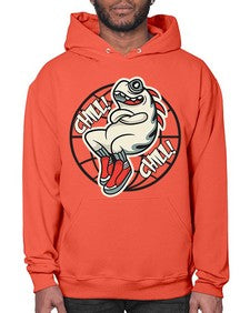 Pay the chills 201# - cartoon general- Hoodie