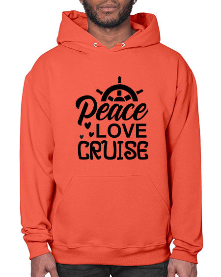 Peace love cruise 01# - summer- Hoodie