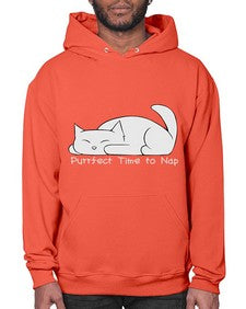 Perfect Time to Nap - cats- Hoodie