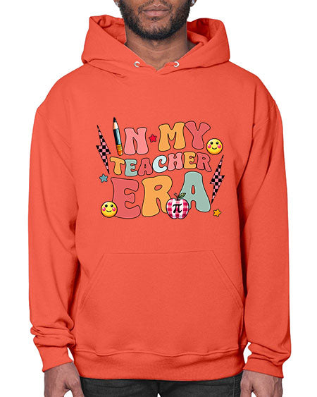 Personalized Teacher Era Sublimation 17# - pi- Hoodie