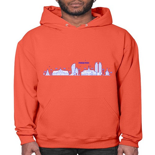 Phnom Penh 1607# - cities- Hoodie
