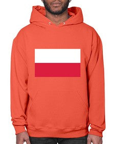 Poland 1678# - world flags- Hoodie