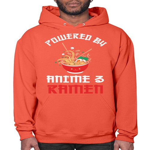Powered by Anime amp Ramen 275# - anime- Hoodie