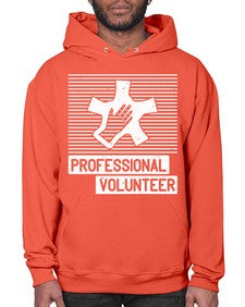 Professional Volunteer Style 36# - volunteer- Hoodie