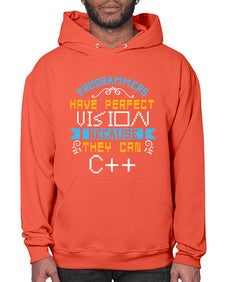 Programmers have perfect vision 18# - computer- Hoodie