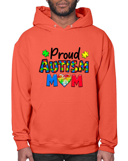 Proud Autism Mom - autism- Hoodie