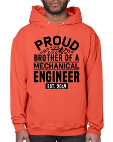 Proud Style 1339# - engineer- Hoodie
