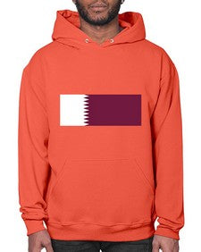 Qatar 1698# - world flags- Hoodie