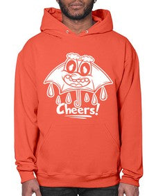 Rainy cheers 205# - cartoon general- Hoodie
