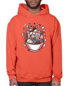 Ramen Ice Cream 1495# - ice cream- Hoodie