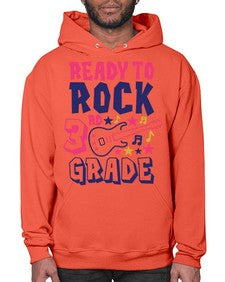 Ready To Rock third 738# - third grade- Hoodie
