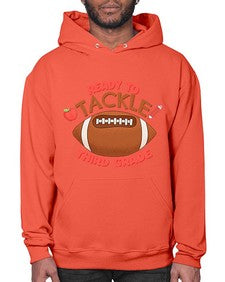 Ready to tackle third Grade 747# - third grade- Hoodie