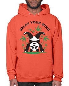 Relax Your Mind 496# - yoga- Hoodie