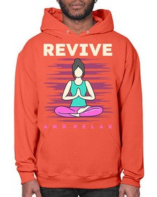 Revive and Relax 500# - yoga- Hoodie