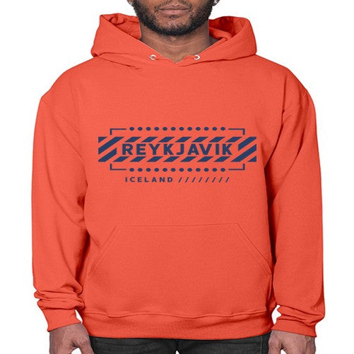 Reykjavik 1718# - cities- Hoodie