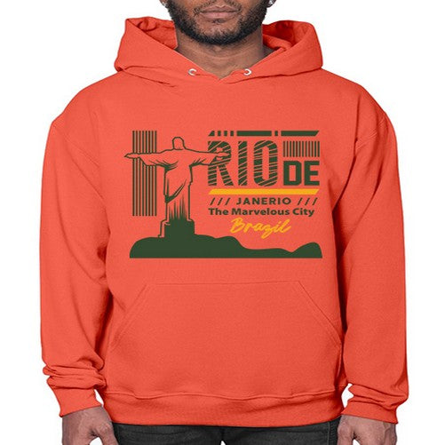Rio de Janerio 1734# - cities- Hoodie