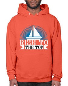 Rise to the top 36# - boats- Hoodie