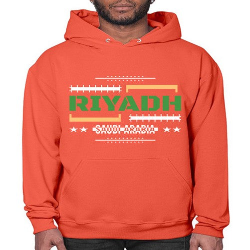 Riyadh 1741# - cities- Hoodie