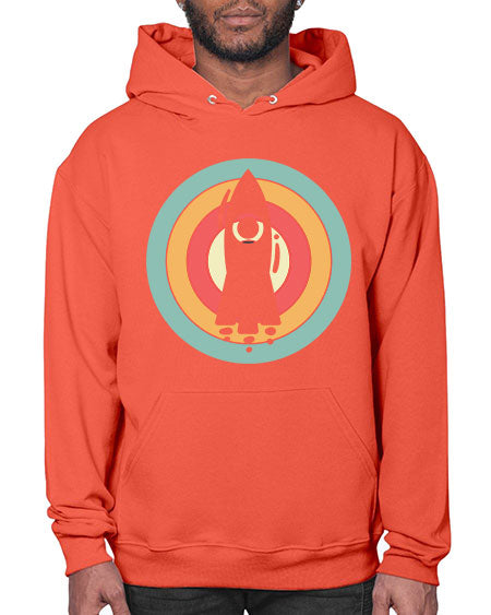 Rocket Scientist 150# - general science- Hoodie