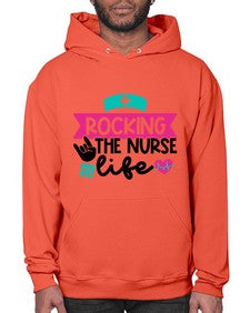 Rocking The Nurse Life Style Style 1360# - nurse- Hoodie