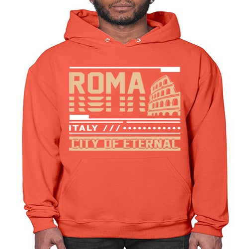 Roma 1745# - cities- Hoodie