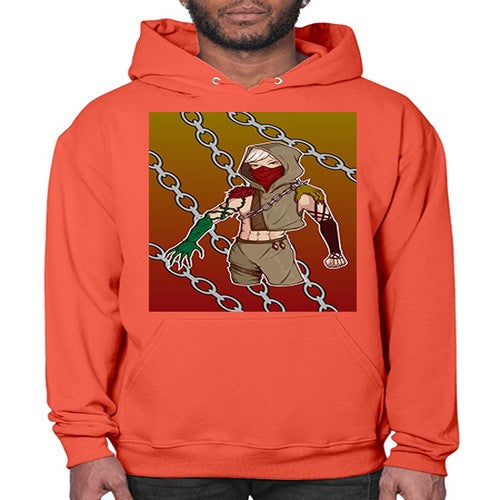 Rose and demon 75# - anime- Hoodie