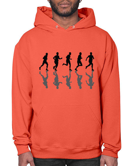 Run - sports general- Hoodie