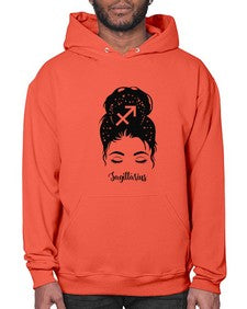 Sagittarius Woman - sagittarius- Hoodie