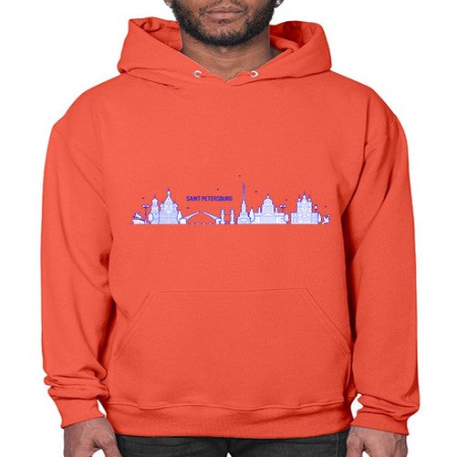 Saint Petersburg 1766# - cities- Hoodie