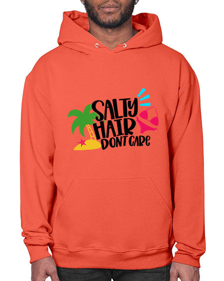 Salty Hair Dont Care Style 29# - summer- Hoodie