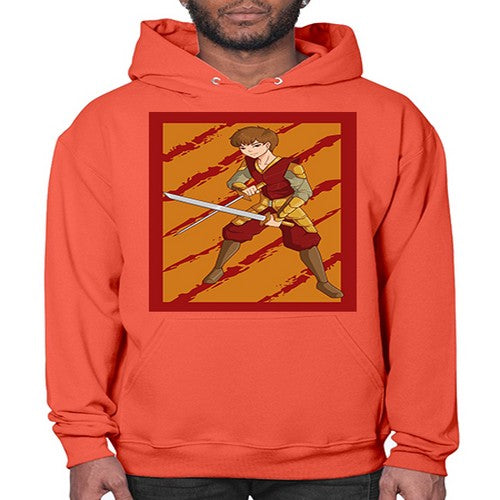 Samurai boy 95# - anime- Hoodie