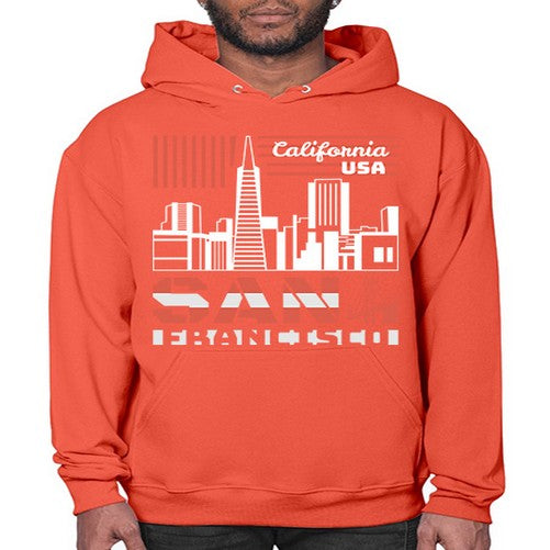 San Francisco 1777# - cities- Hoodie