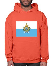 San Marino 1780# - world flags- Hoodie