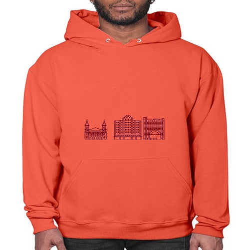 SanJoseCL 1792# - cities- Hoodie