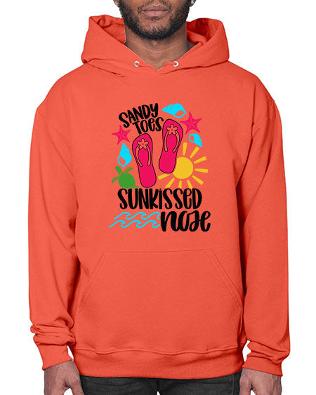 Sandy Toes Sunkissed Nose Style 27# - summer- Hoodie