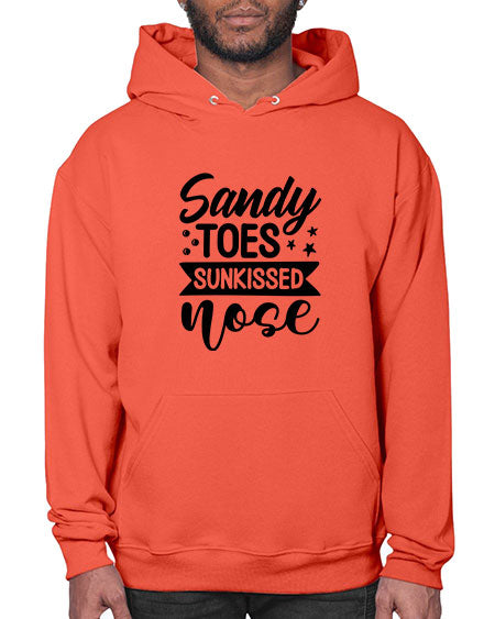 Sandy toes sunkissed nose 01# - summer- Hoodie