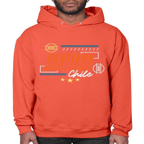 Santiago 1795# - cities- Hoodie
