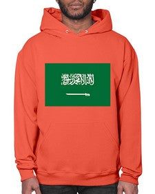 Saudi Arabia 1803# - world flags- Hoodie