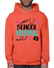 School Nurse Style Style 1378# - nurse- Hoodie