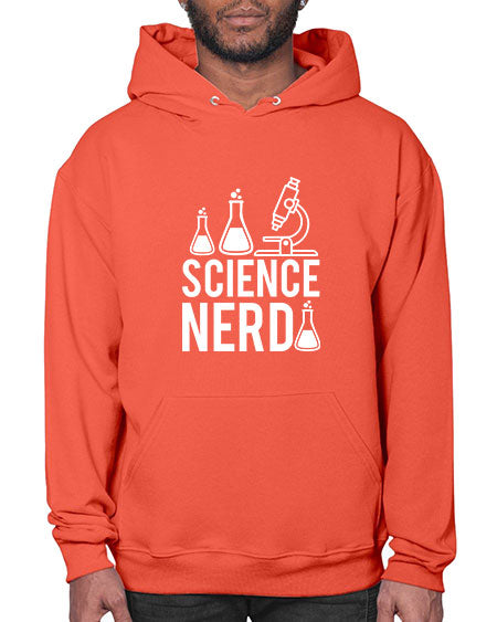 Science Nerd 61# - general science- Hoodie
