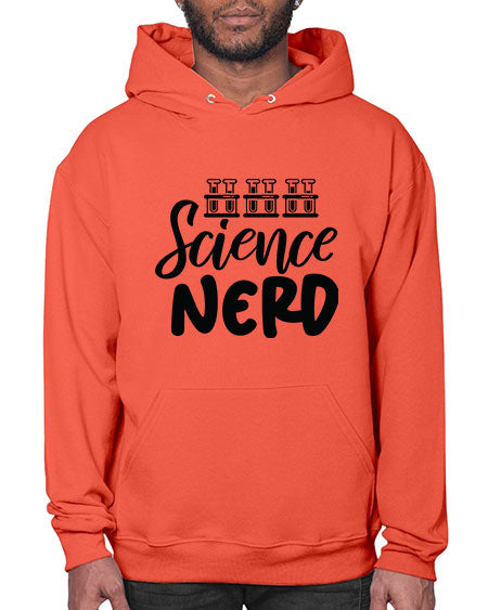 Science Nerd 64# - general science- Hoodie