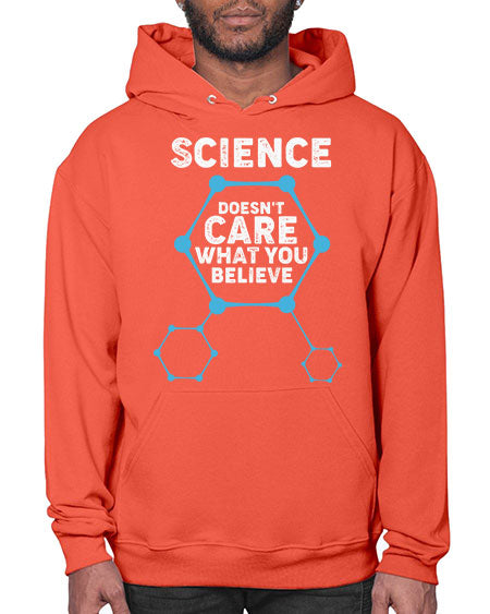 ScienceDoesntCareWhatYouScientistSkinite Scientist Skinite 51# - general science- Hoodie