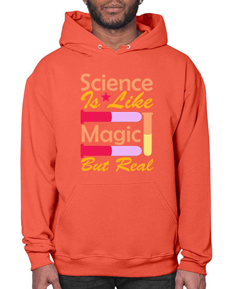 ScienceIsLikeMagicButScience tshirt design Sciencetshirtdesign 50# - general science- Hoodie