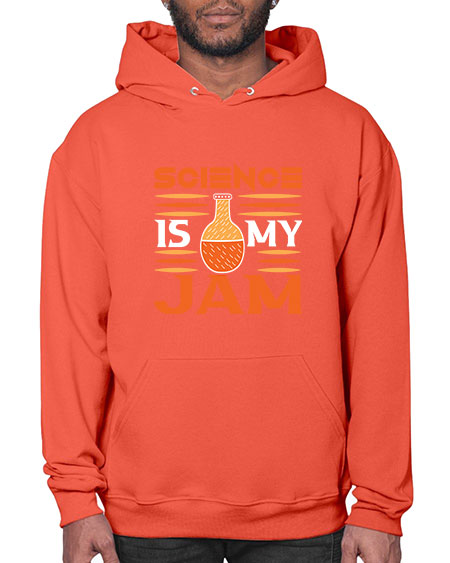 ScienceIsMyJamScience tshirt design ScienceIsMyJam Sciencetshirtdesign 49# - general science- Hoodie