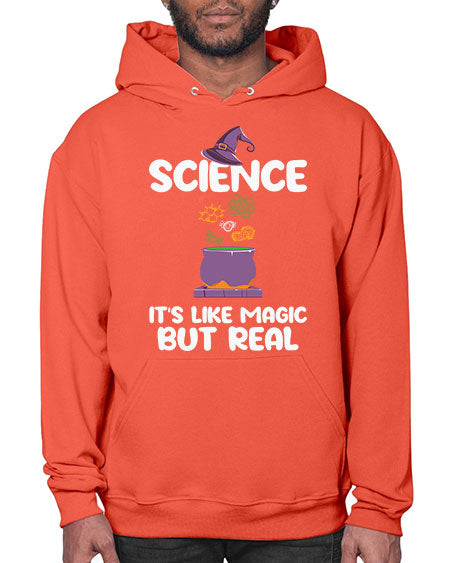 ScienceItsLikeMagicButScientistSkinite Scientist Skinite 48# - general science- Hoodie