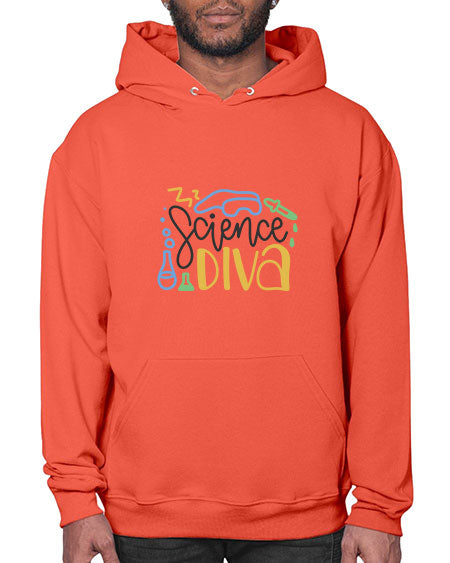 Sciencediva 43# - general science- Hoodie