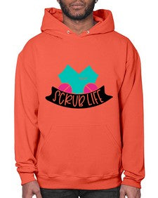 Scrub Life Style Style 1382# - nurse- Hoodie